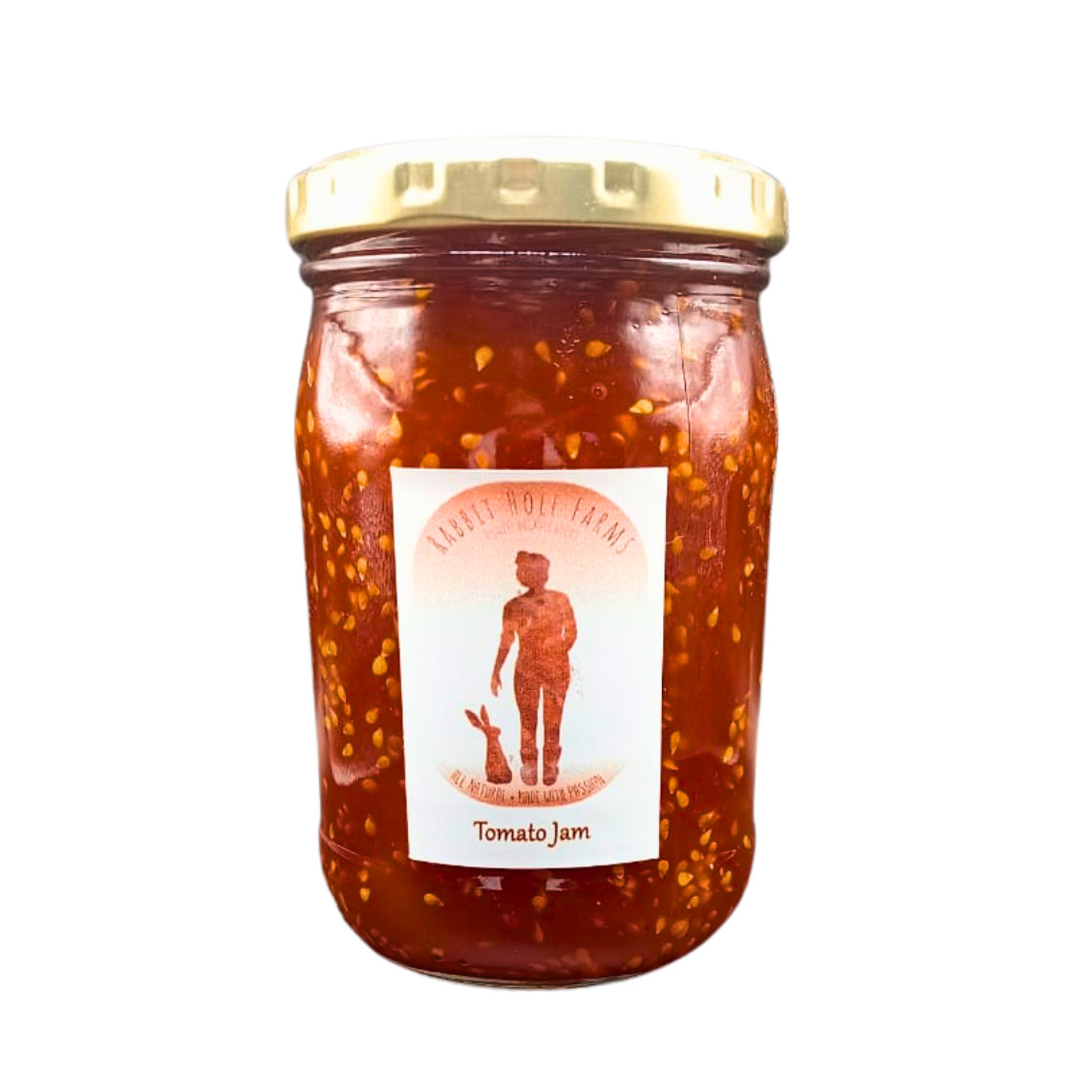 Tomato Jam – Sweet with a deep tomato flavour,  Simply Irresistible