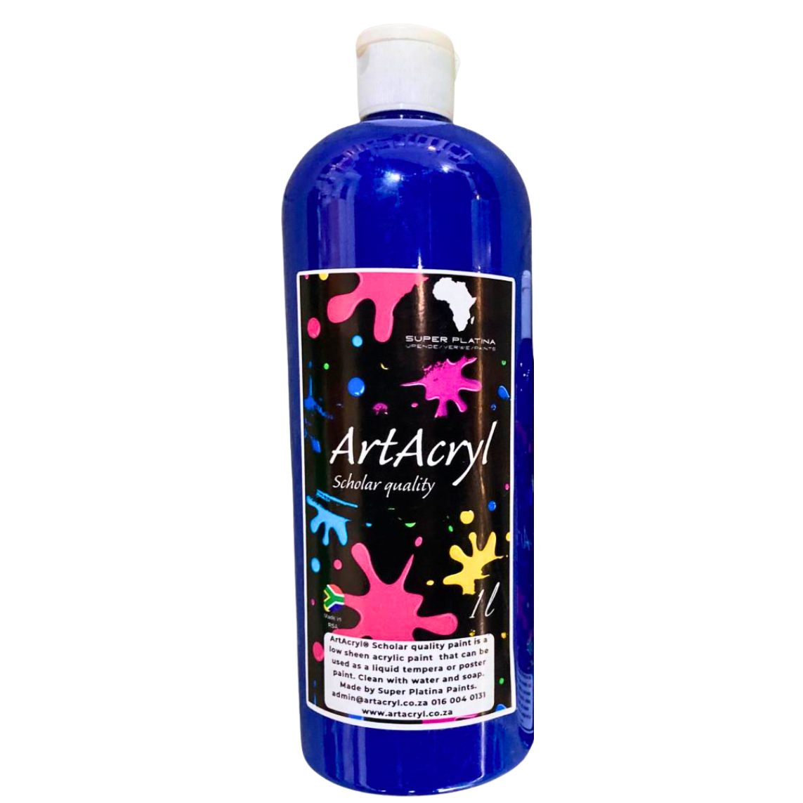 ArtAcryl Poster Paint: Blue