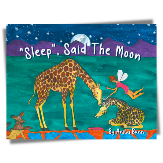 "Sleep", Said The Moon - Book 1