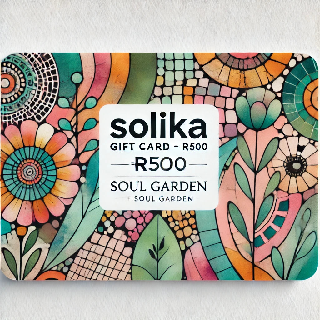 Solika Gift Card – Ignite Creativity!