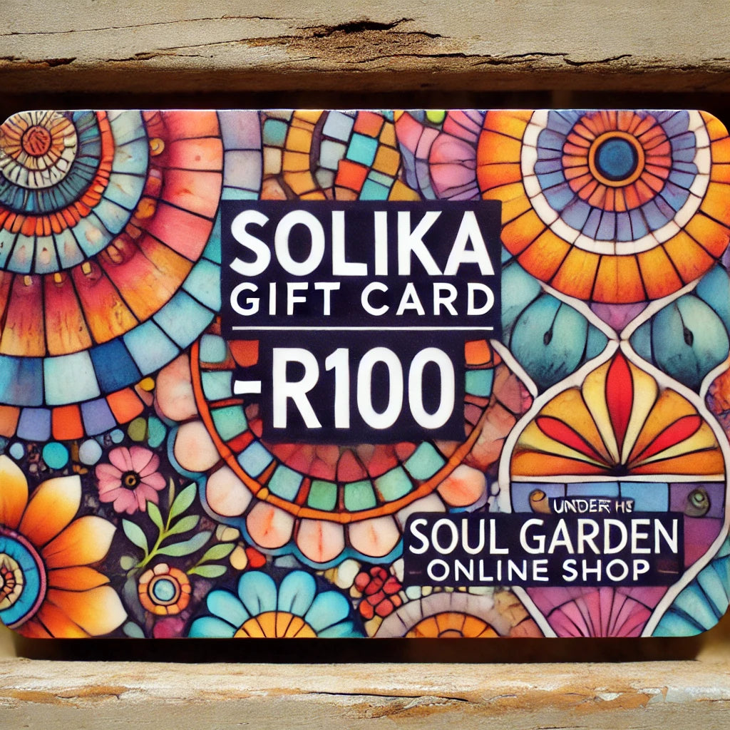 Solika Gift Card – Ignite Creativity!