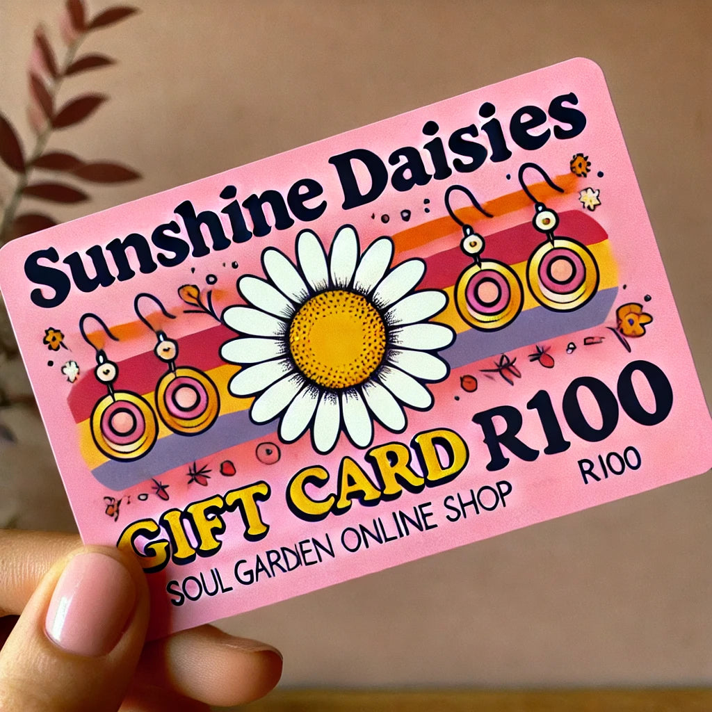 Sunshine Daisies Gift Card – Spread Joy and Style!