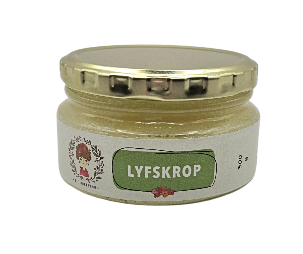 Lyfskrop - Natuurlike magnesium en vlugtige olies