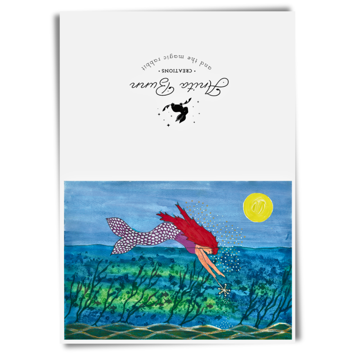 Mermaid Card