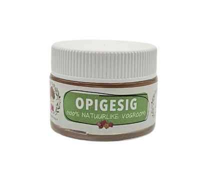 Opigesig - Natuurlike vogroom